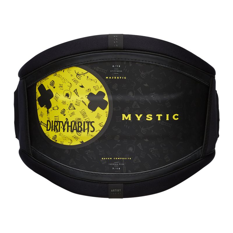 Mystic Majestic Waist Harness &#39; Dirty Habits&#39;