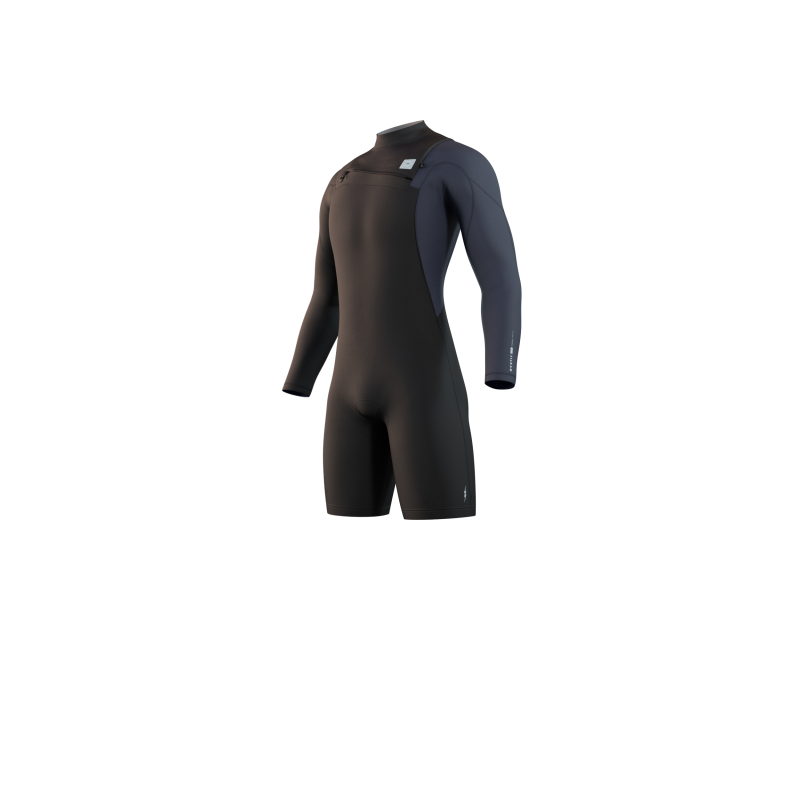 Mystic Marshall Longarm Shorty 3/2mm Fzip