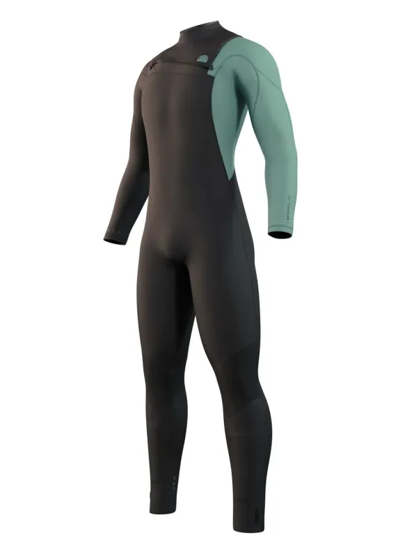 Mystic Marshall Fullsuit 4/3mm Fzip