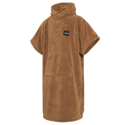 Mystic Poncho Teddy Slate brown