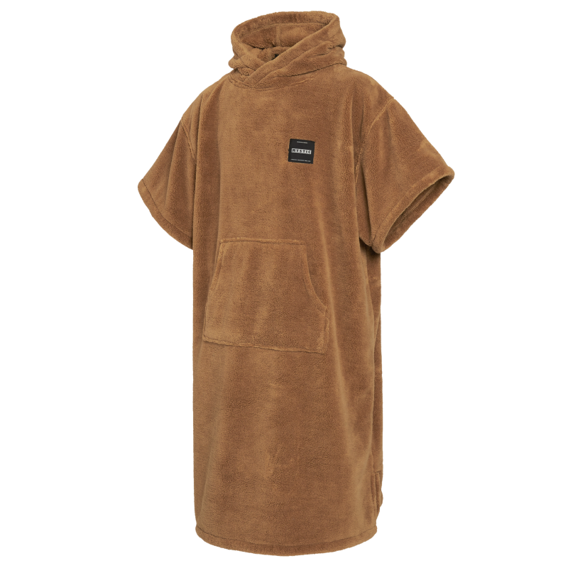 Mystic Poncho Teddy Slate brown