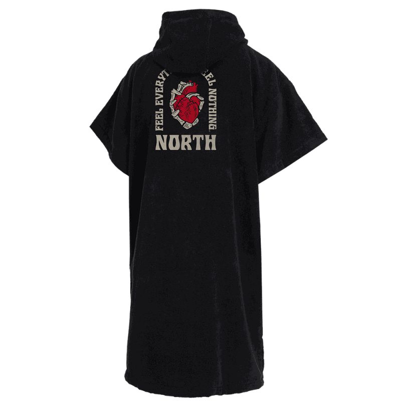 North Heartfelt Poncho