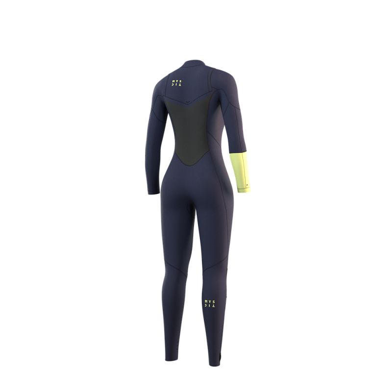 Mystic Dazzled Fullsuit 3/2mm Double Fzip Women