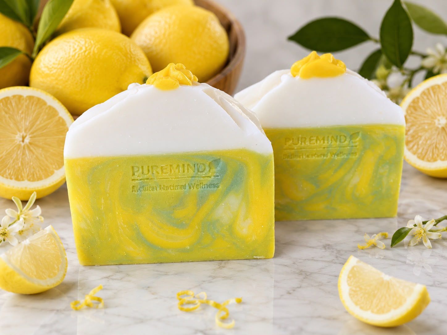 Handcrafted Cut Soap "Lemon Bitter"