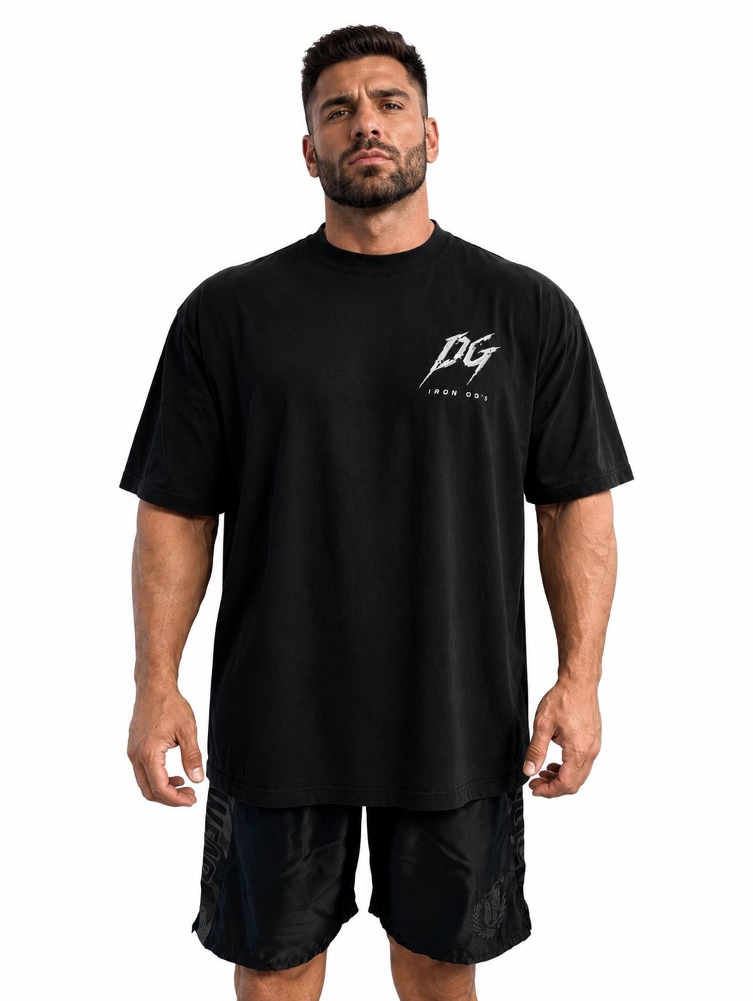 IRON OG’S Vintage Oversized Tee