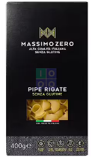 Pipe rigate Massimo Zero