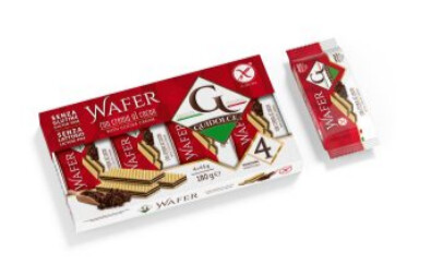 WAFER AL CACAO GUIDOLCE