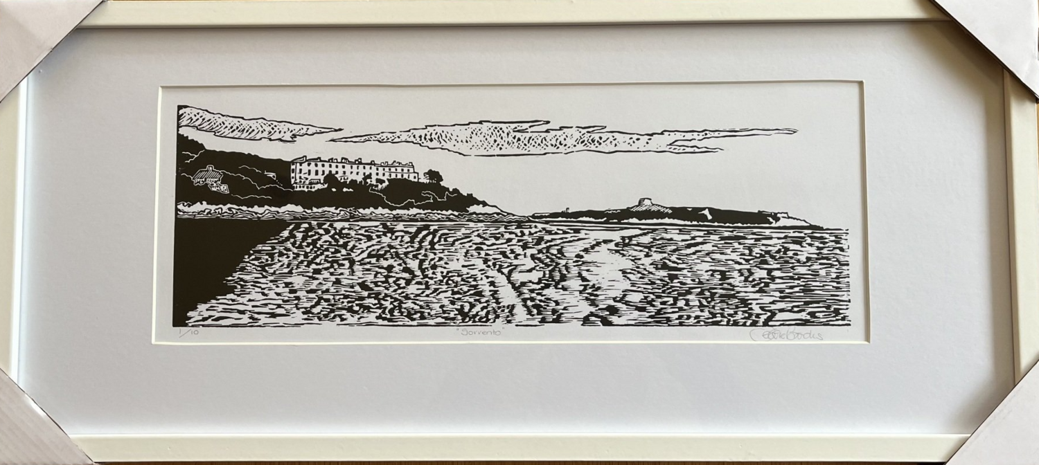 Sorrento Terrace (framed)