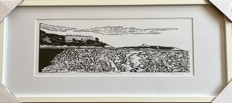 Sorrento Terrace (framed)