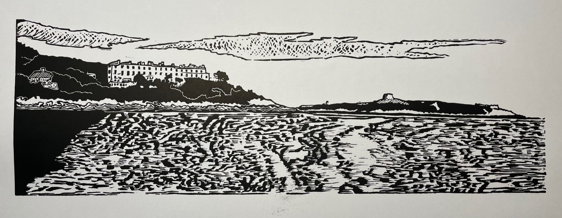 Sorrento Terrace (unframed)