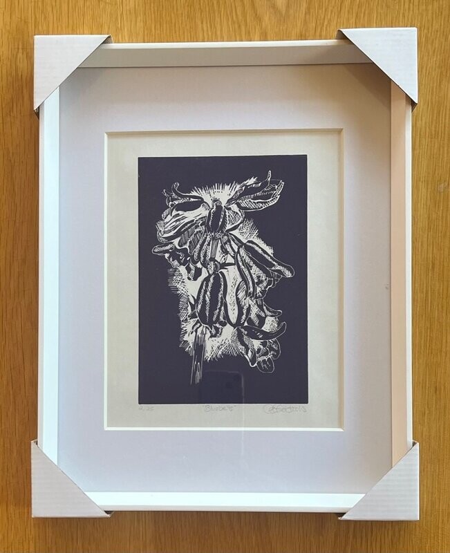 Bluebell Print (framed)