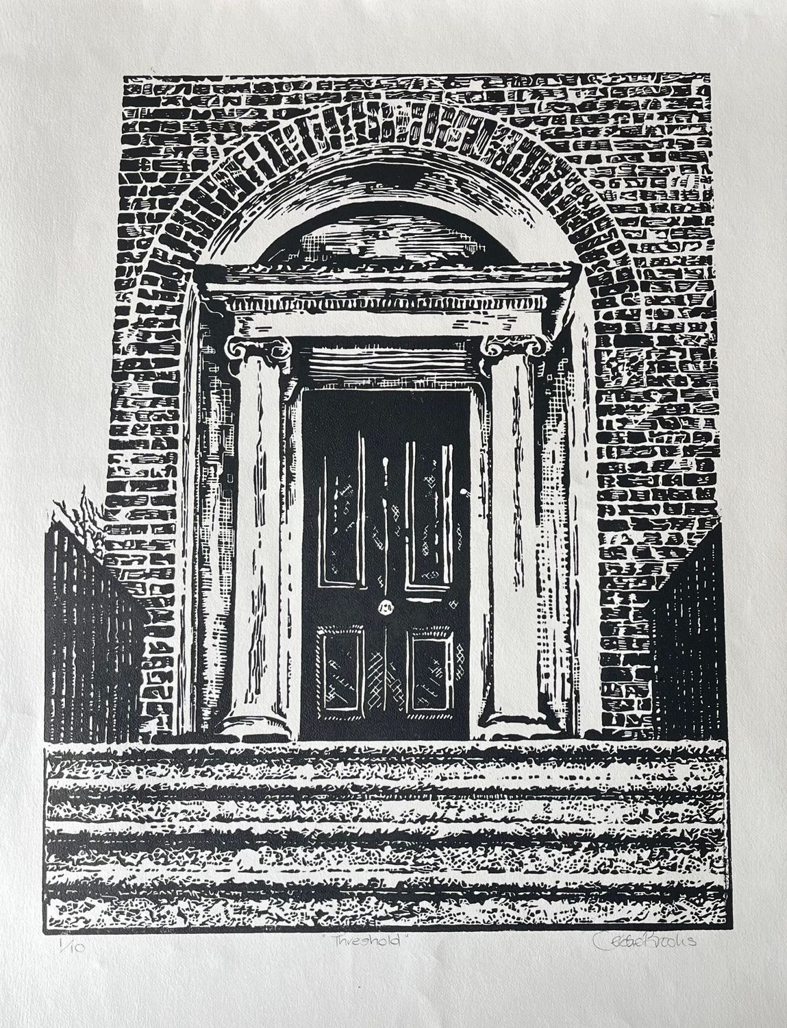 Threshold (unframed)