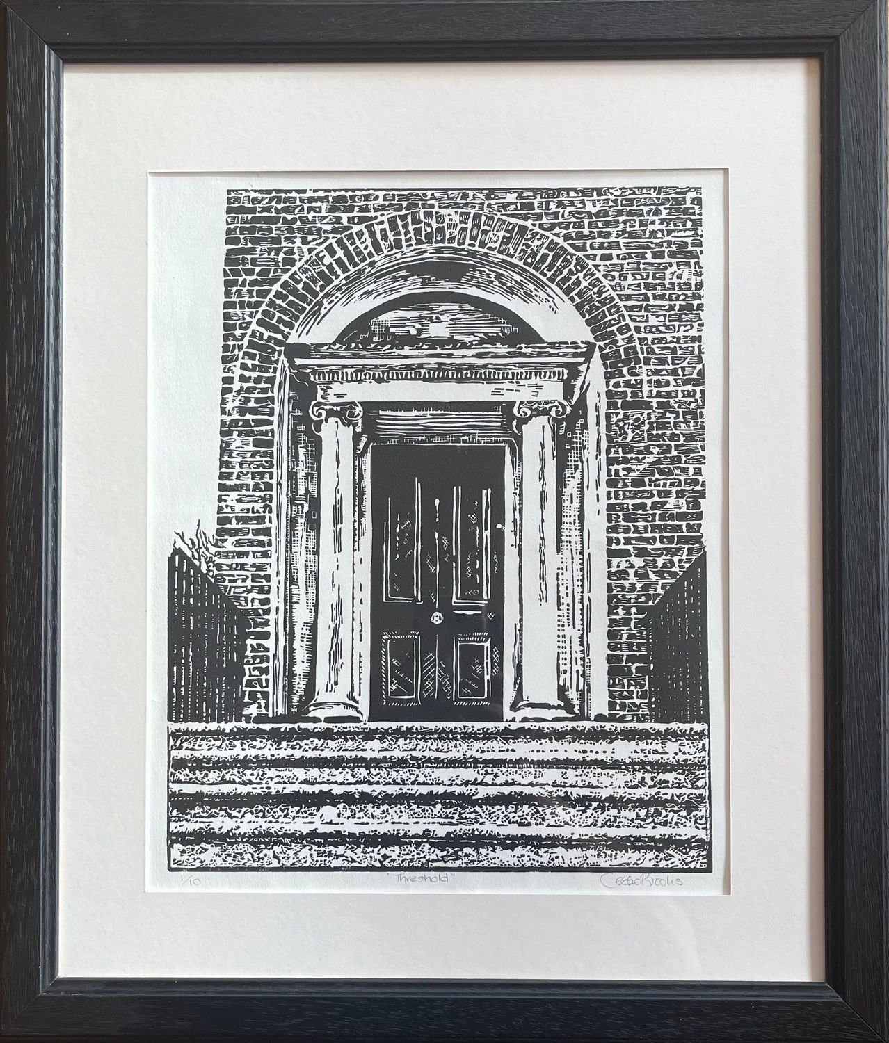 Threshold (framed)