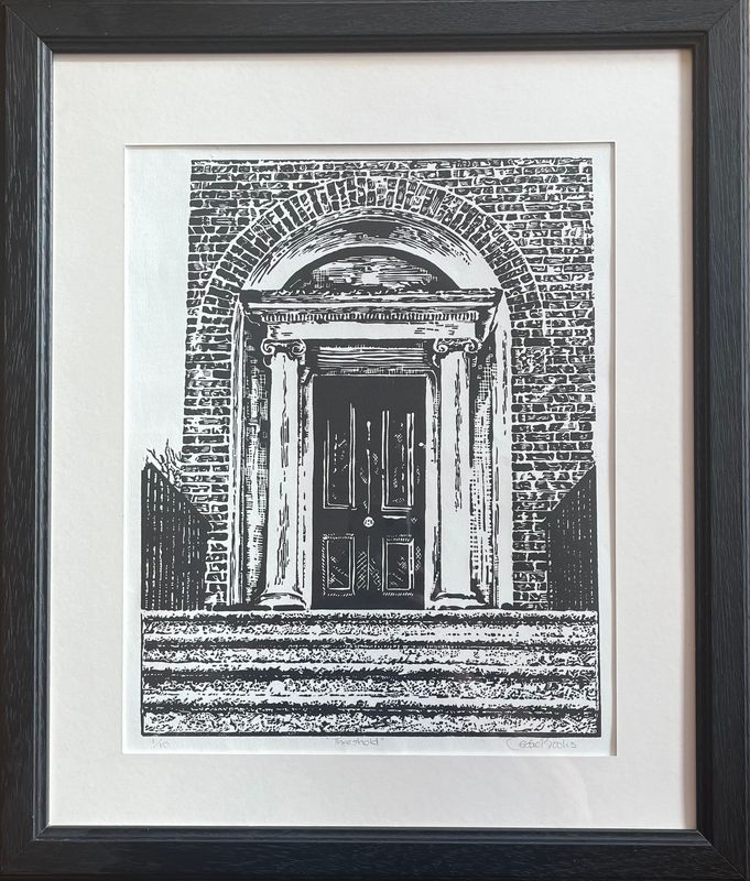 Threshold (framed)