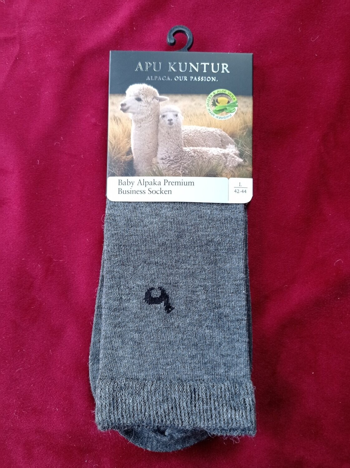 Baby Alpaka Premium Business Socken Gr. 42 - 44