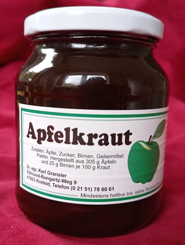 Apfelkraut