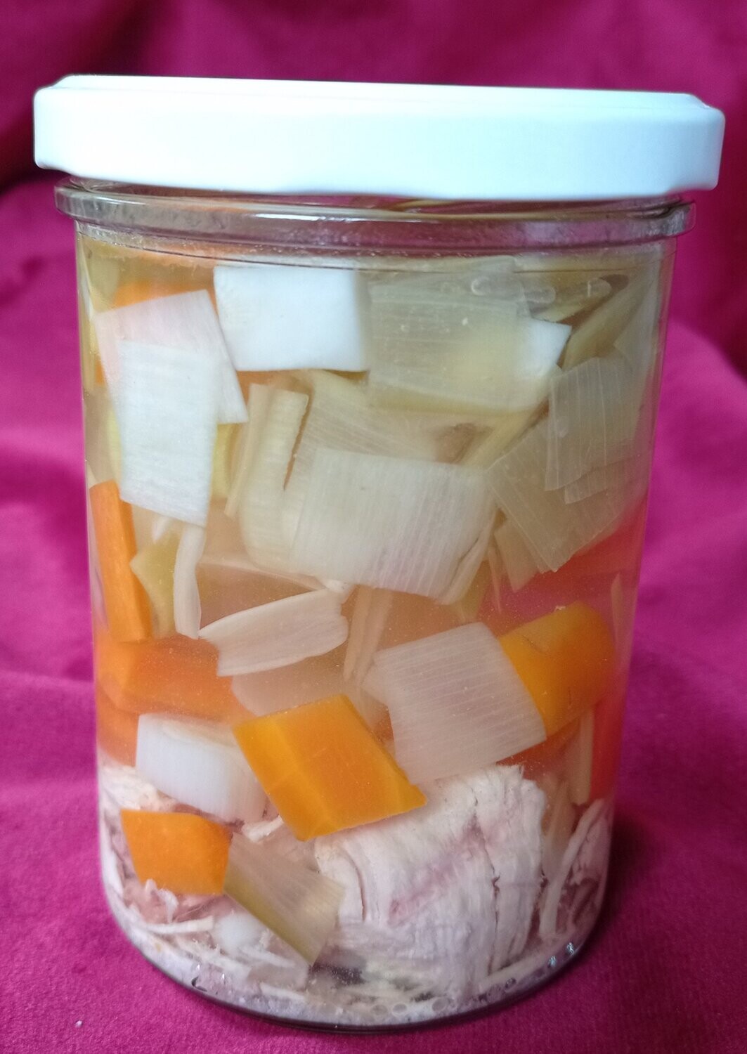 Hühnersuppe