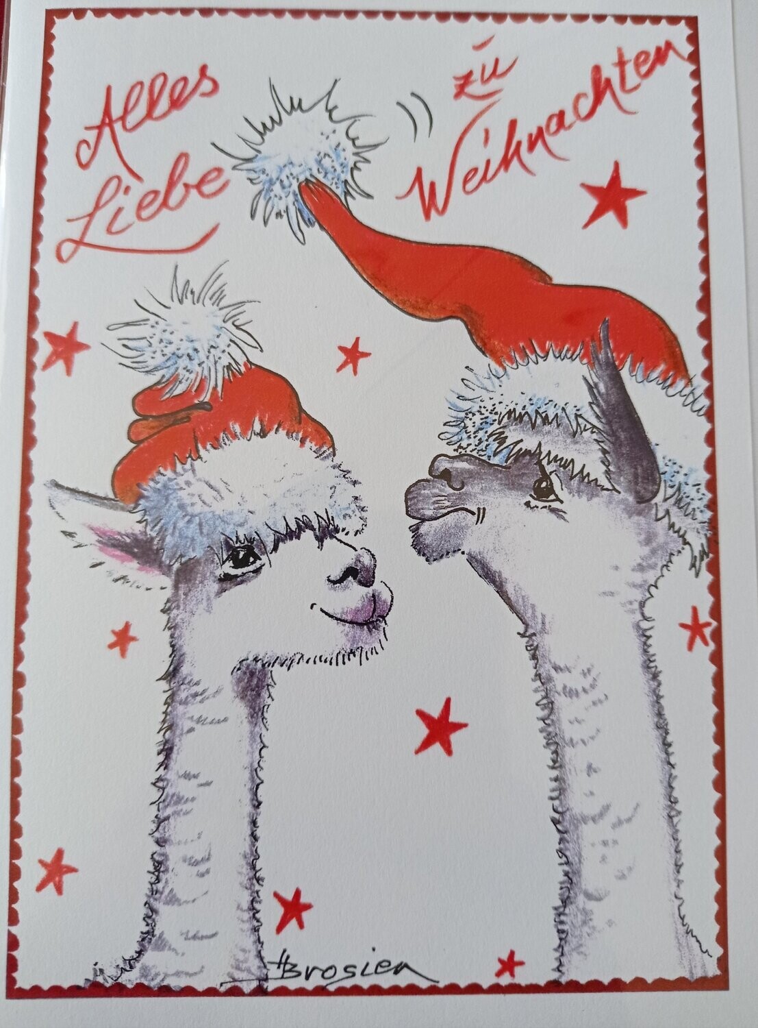 Glückwunschkarten zu Weihnachten