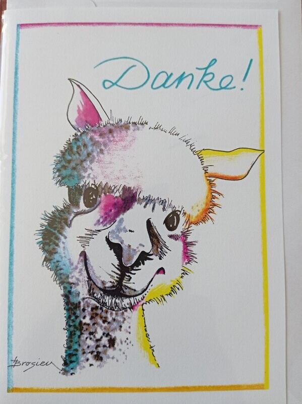 Danke-Karte