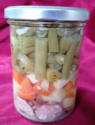 hausgemachte Suppen
