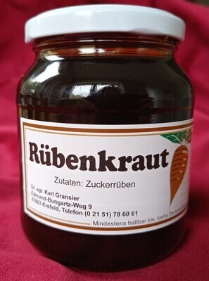 Kraut aus dem Glas