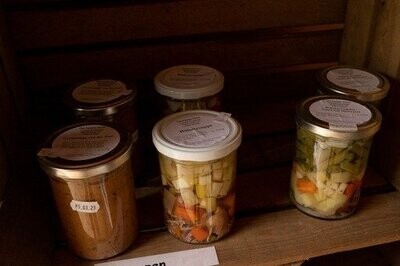 Leckeres aus dem Glas