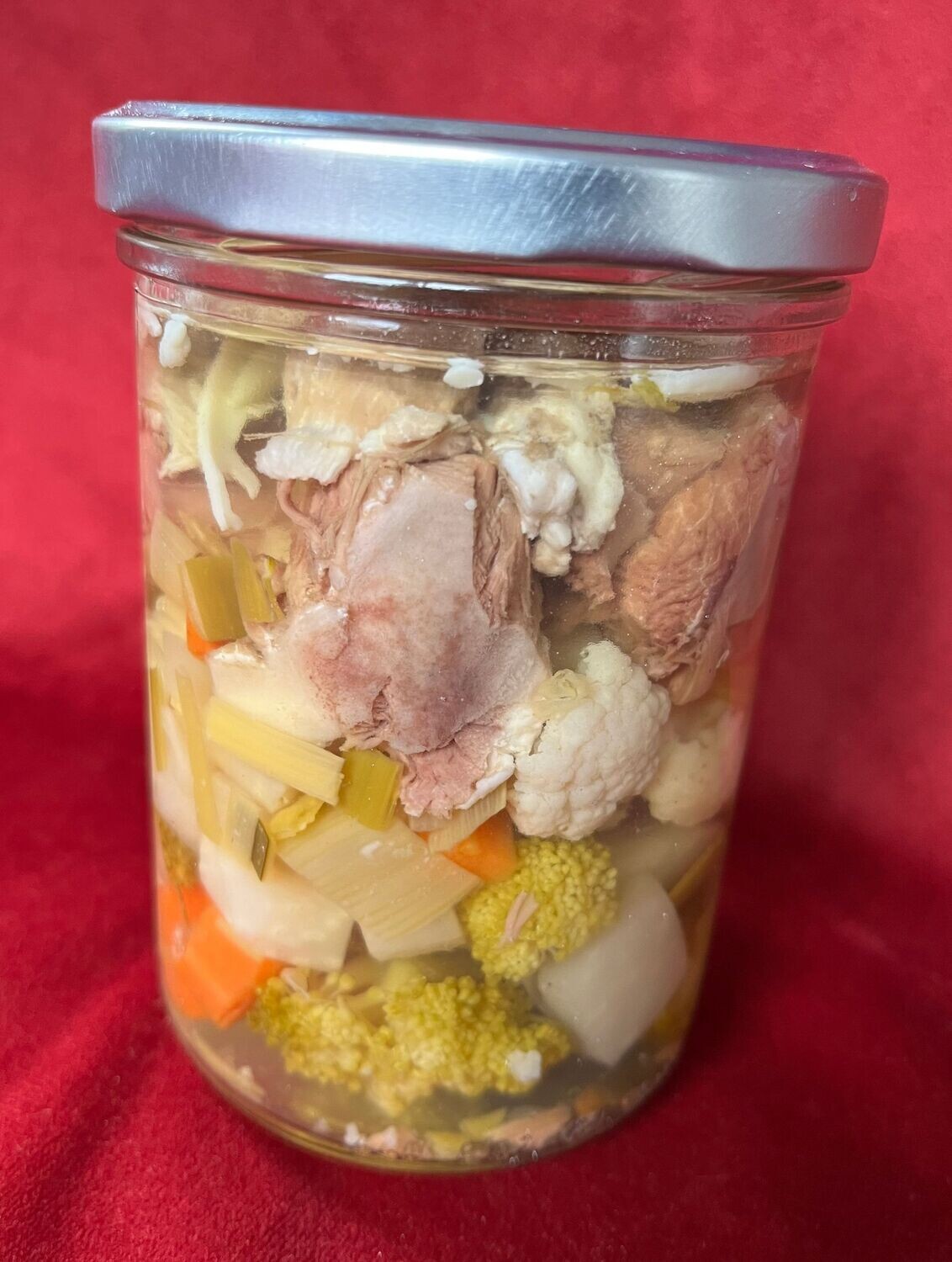 Heidschnucken Eintopf