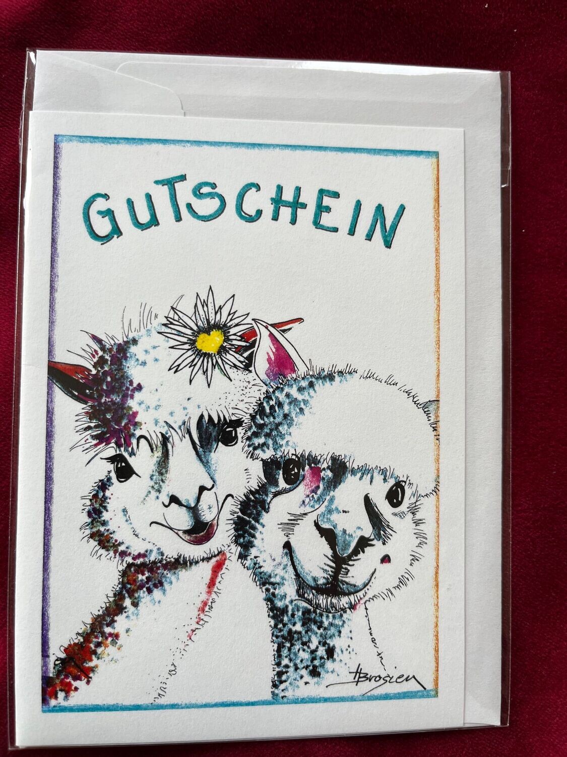 Gutschein Karte