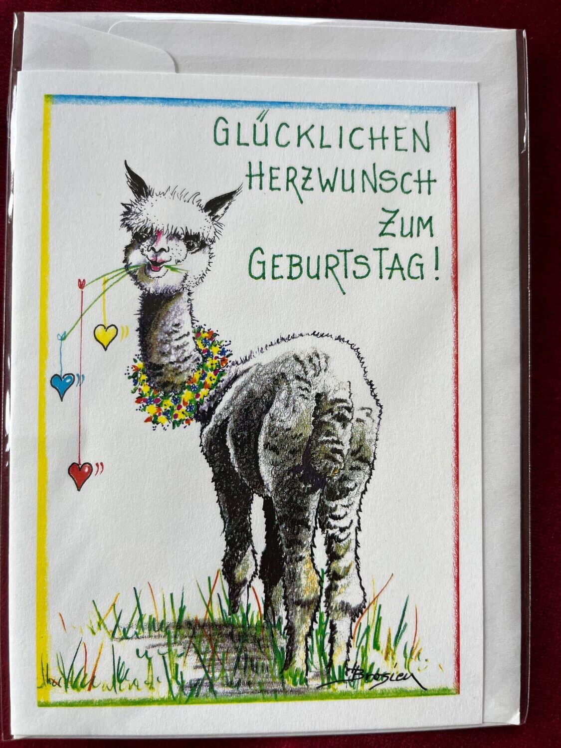 Geburtstagskarte
