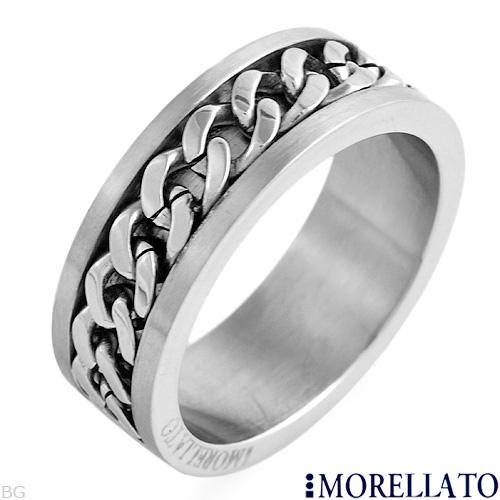 Anillo para Caballeros MORELLATO / Colección ANELLO / Tamaño 10