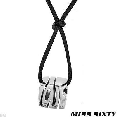 Collar MISS SIXTY / Acero inoxidable / Longitud ajustable