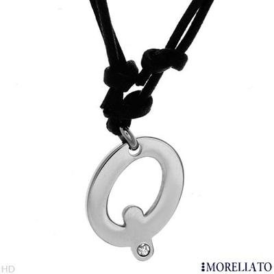 Collares MORELLATO / Colección GLAMOUR / Diamante 0.01 cts / Letras Y, Q