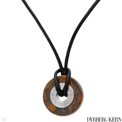 Collar Dyrberg / Kern / Colección Tristian / Longitud de 24 pulgadas