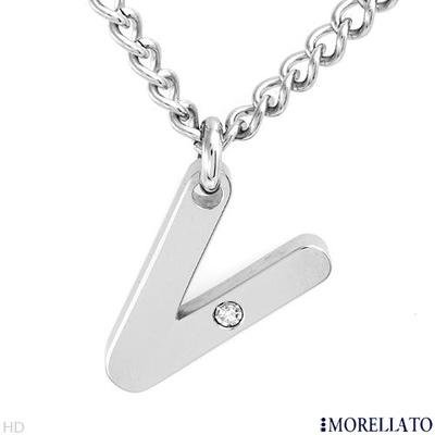 Collares MORELLATO / Colección GLAMOUR / Diamante 0.01 cts / Letras E, F, L, O, P, Q, U, V, Y