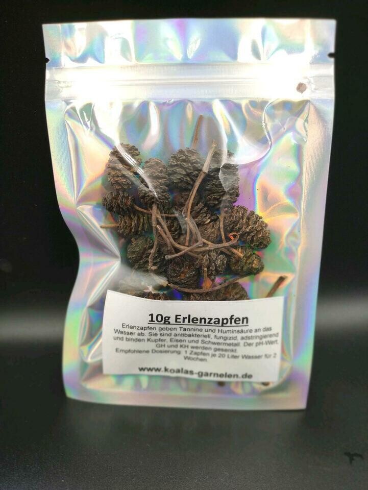 Erlenzapfen 10 gr.