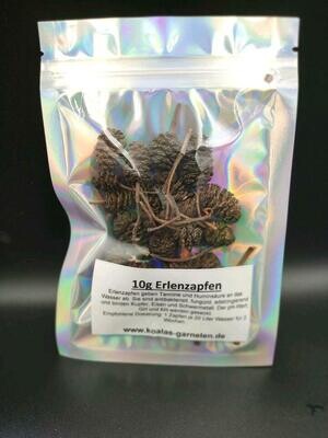 Erlenzapfen 10 gr. Erlenzapfen 10 gr.