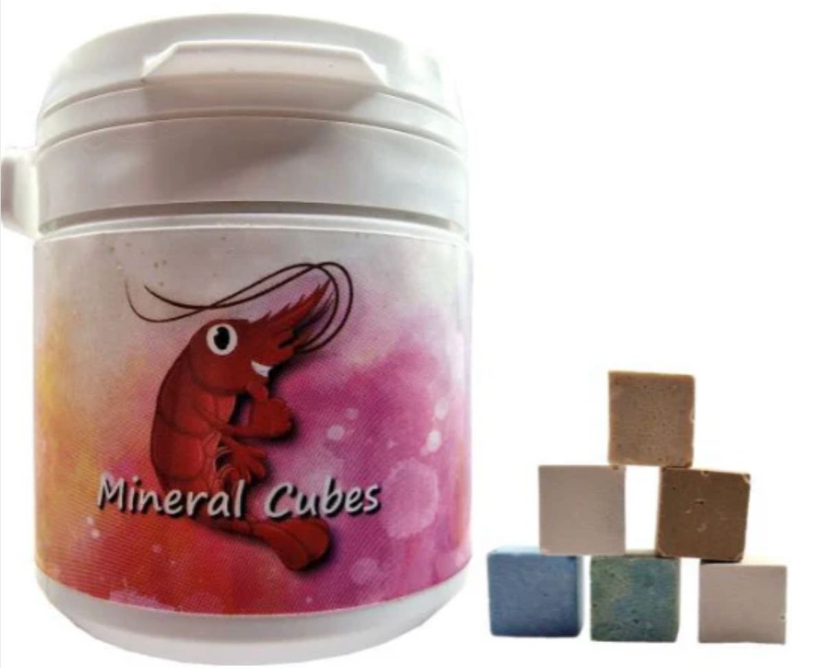 Mineral Cubes Mix (30 Stück)