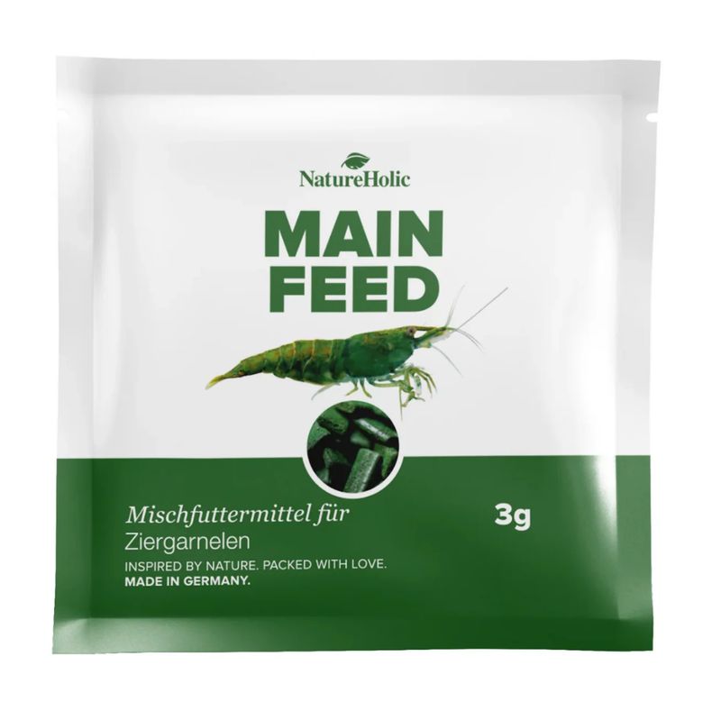 Mainfeed Probepackung 3 g Probepackung