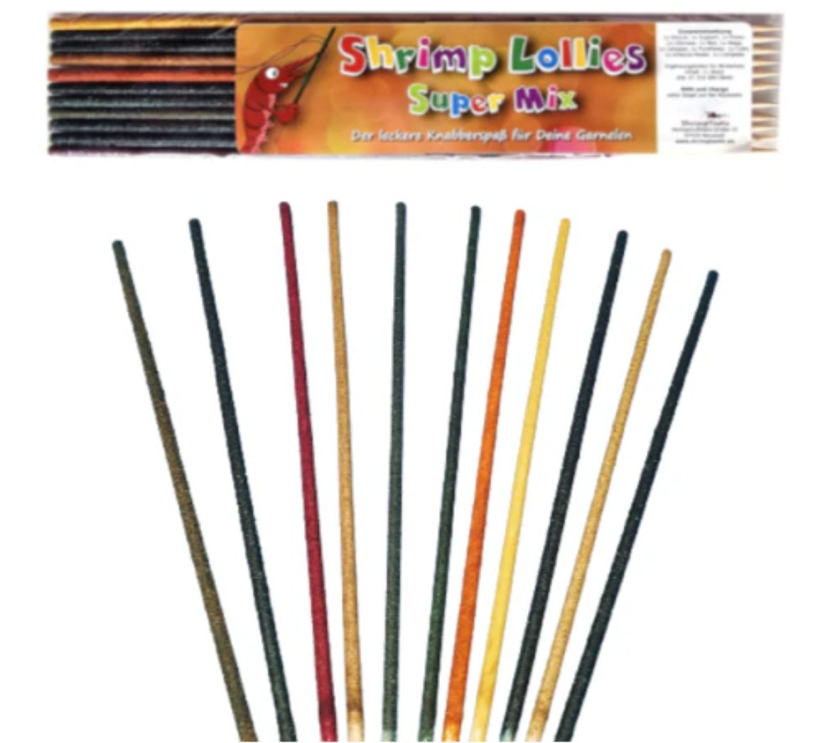 Shrimp-Lollies Super-Mix #1 (11 Stück) Shrimp-Lollies Super-Mix #1 (11 Stück)