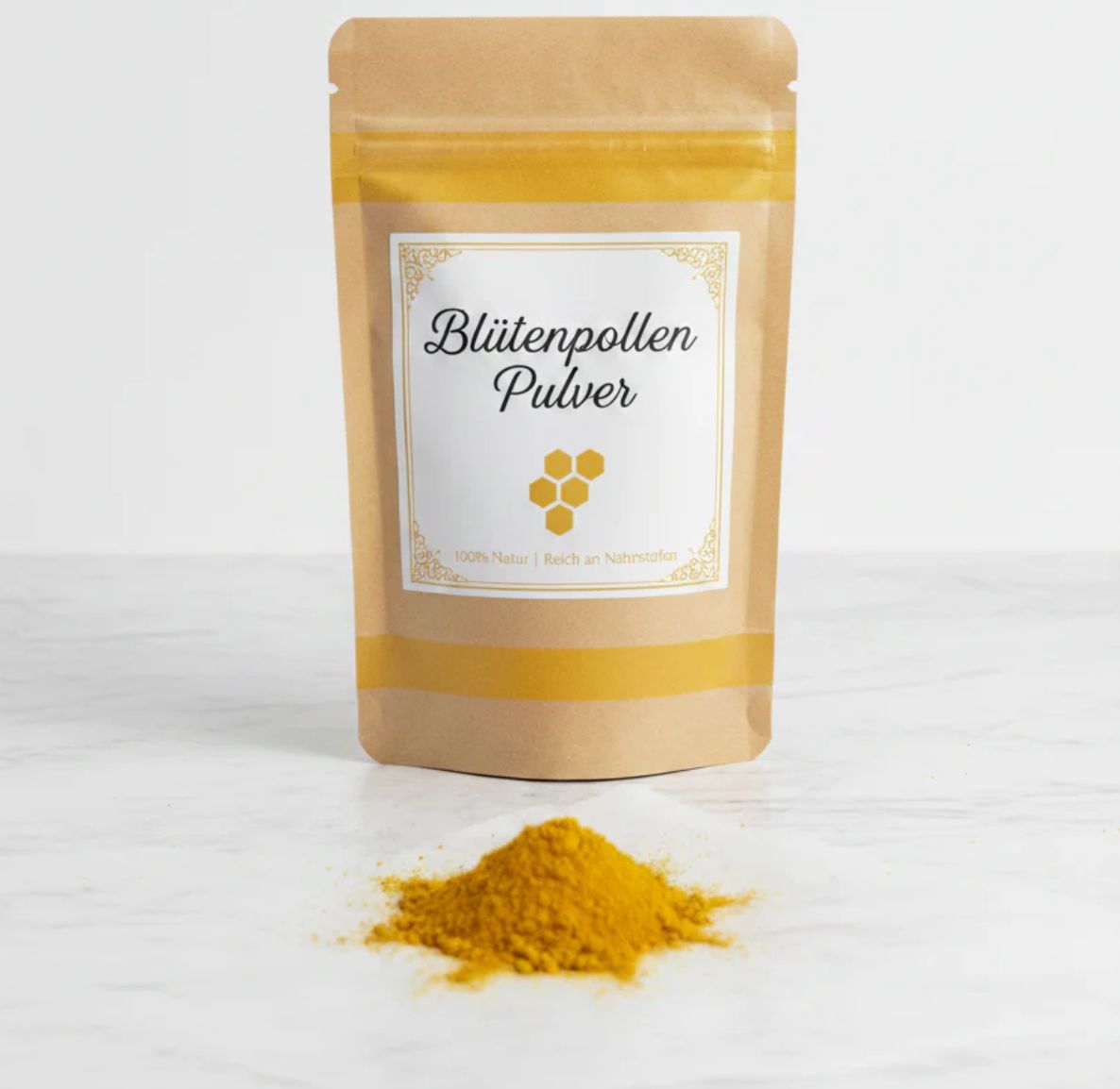 Blütenpollen Pulver 10 g – 100 % Natürlich & Bio Zertifiziert | Premium Naturfutter für Garnelen, Aquarienbewohner Blütenpollen Pulver 10 g – 100 % Natürlich & Bio Zertifiziert | Premium Naturfutter für Garnelen, Aquarienbewohner