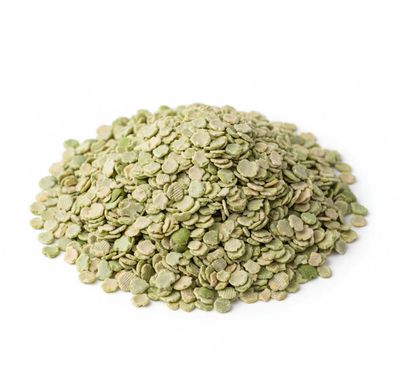 Erbsenflocken – Naturfutter für Garnelen, Schnecken, Zierfische Erbsenflocken – Naturfutter für Garnelen, Schnecken, Zierfische