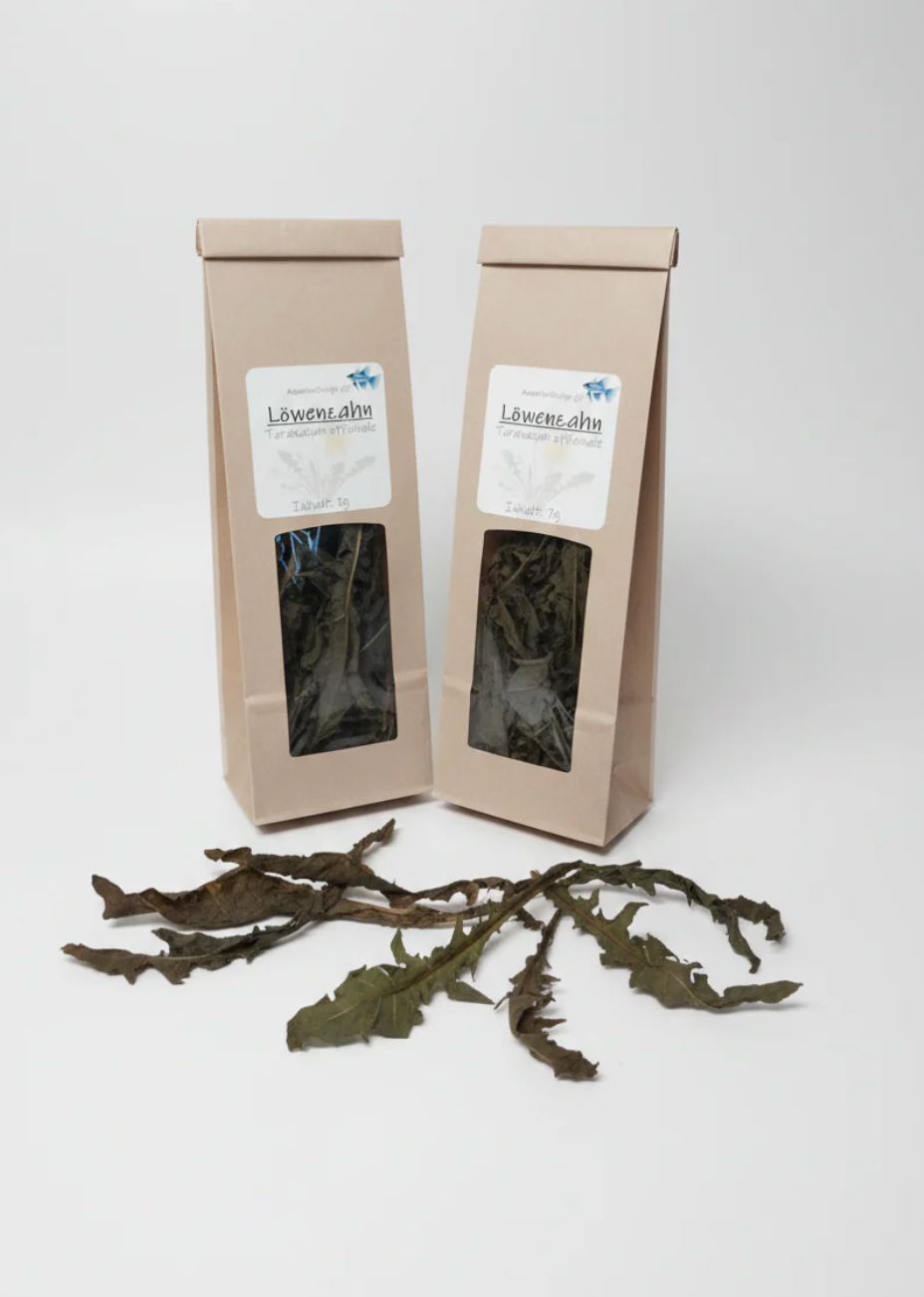 Löwenzahnblätter – Naturfutter für Garnelen, Krebse, Schnecken und Welse Löwenzahnblätter – Naturfutter für Garnelen, Krebse, Schnecken und Welse