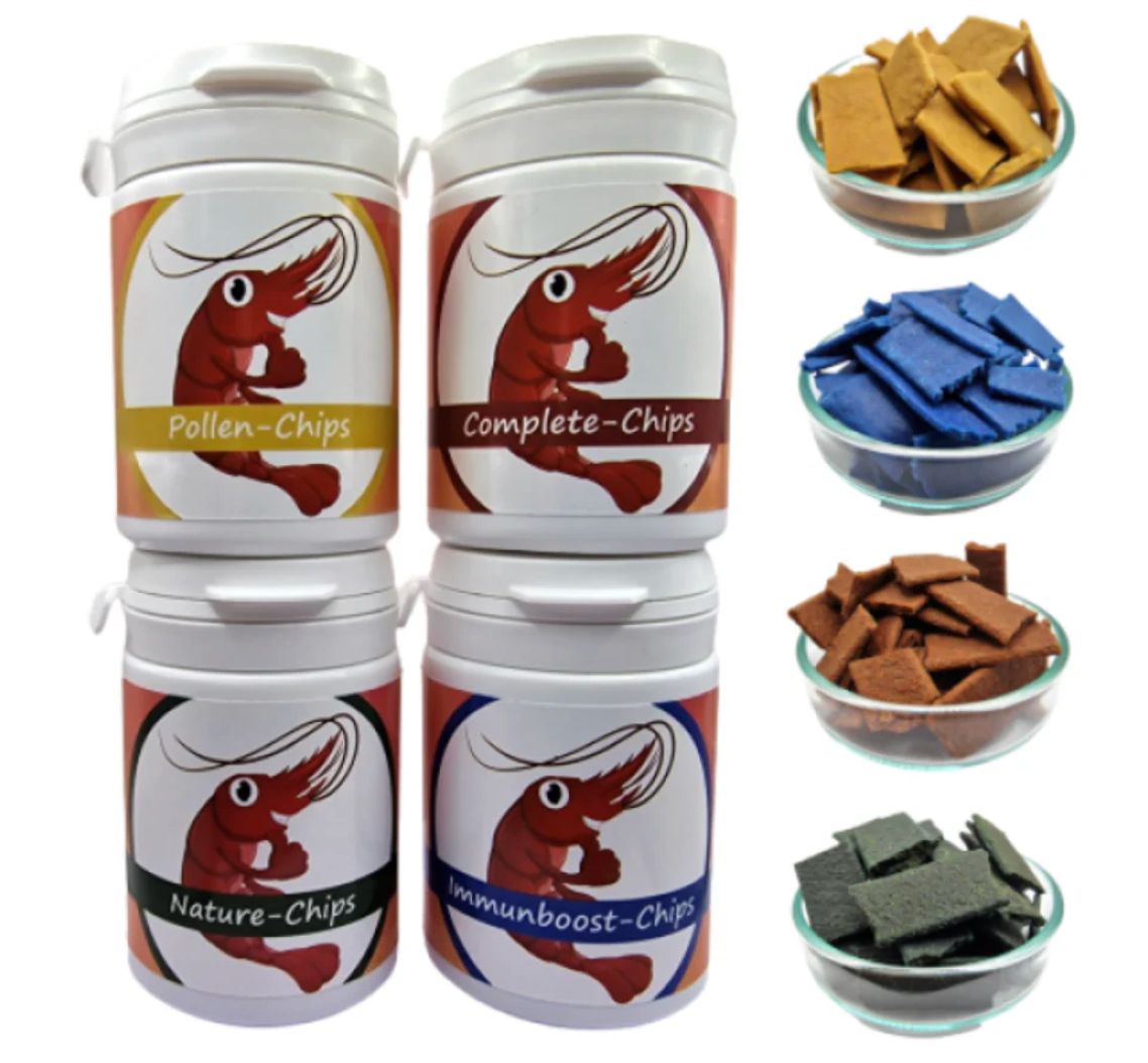 Shrimp-Chips Set (4x35g) Shrimp-Chips Set (4x35g)