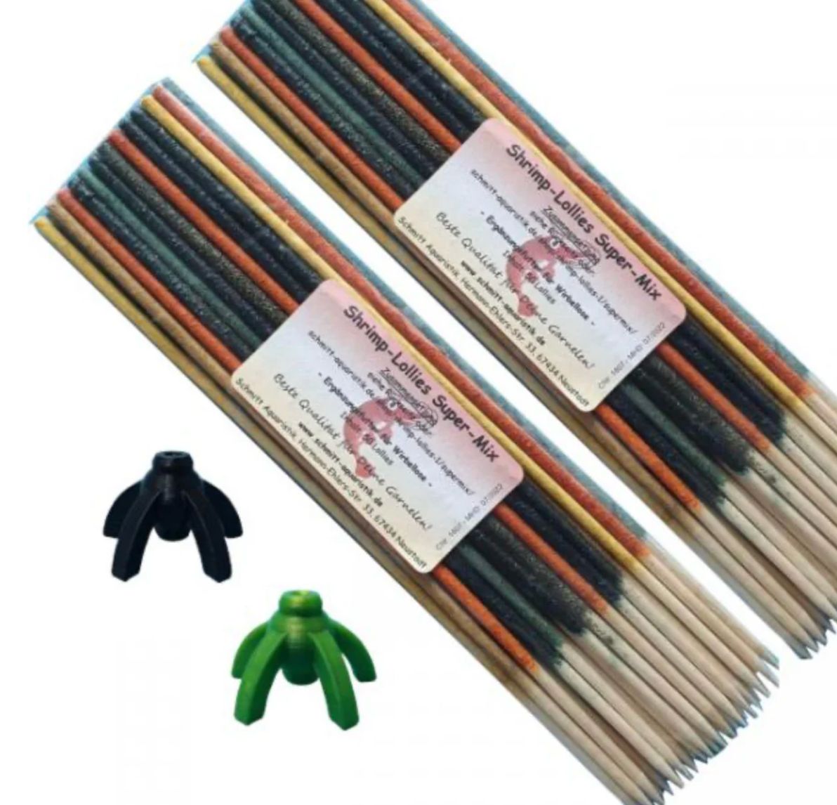 Super-Mix (2x55er-Pack) + zwei Halter Super-Mix (2x55er-Pack) + zwei Halter