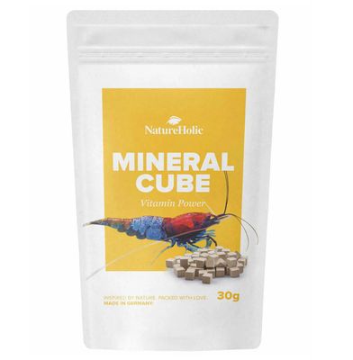 NatureHolic - MineralCube - Vitamine Power - 47ml - Mineralversorgung + Ferienfutter
