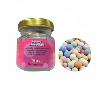 Rainbow Mineral Balls (30 Stück) Rainbow Mineral Balls (30 Stück)