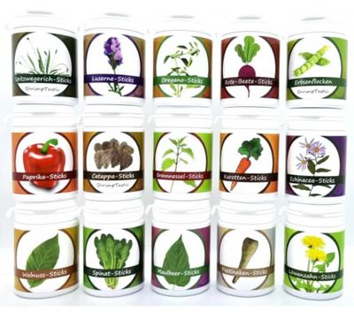 Futter-Dosen-Set (15x50g)