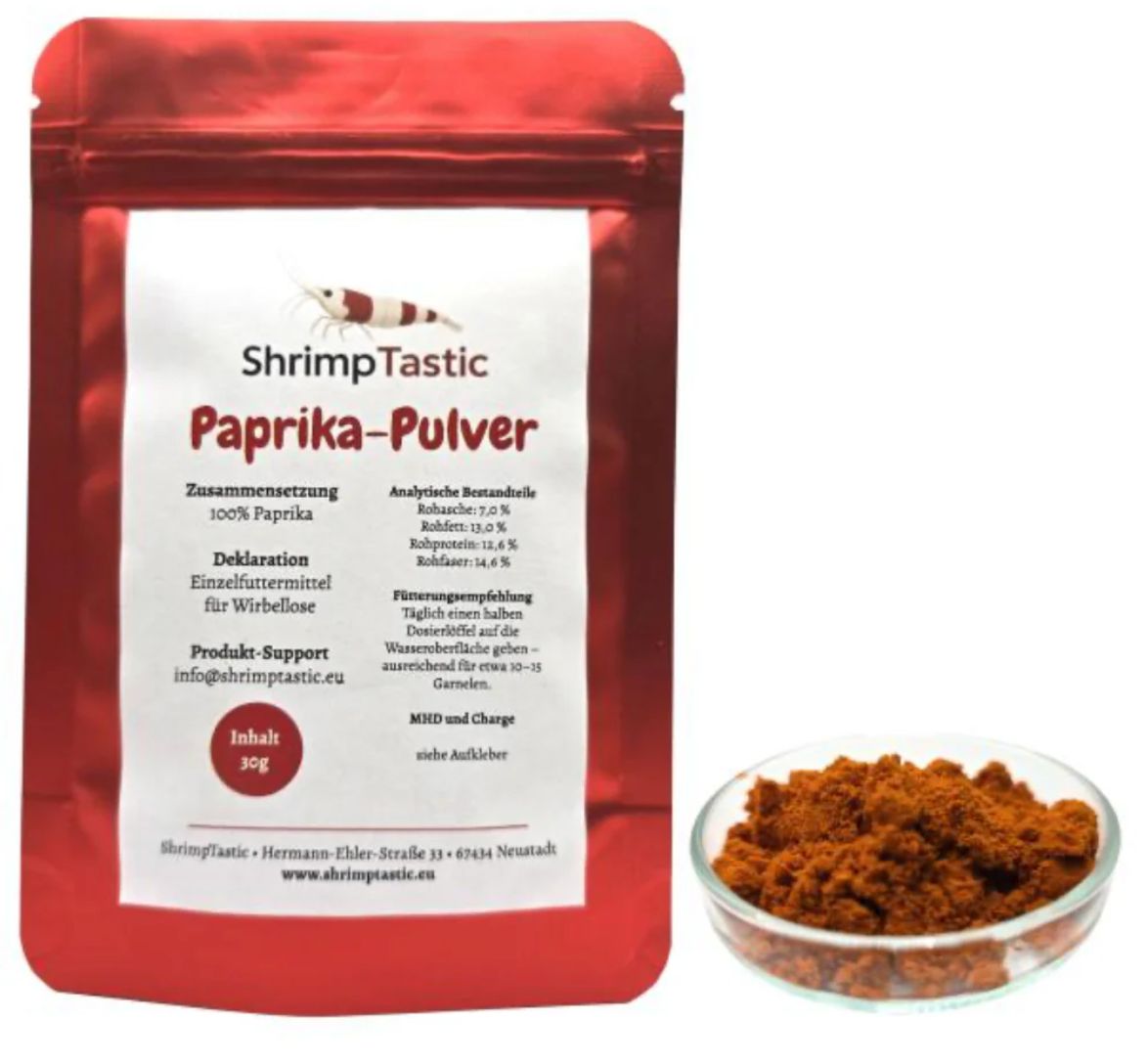 Paprika-Pulver (30g) Paprika-Pulver (30g)