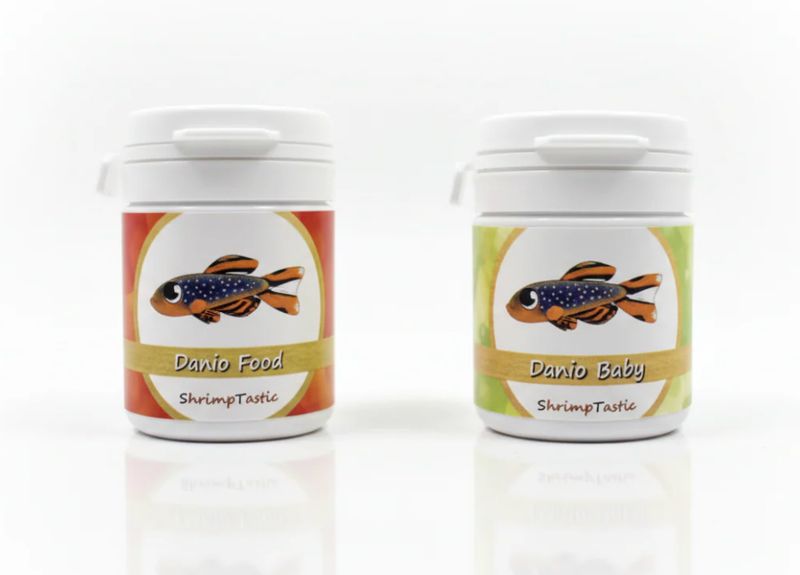 Danio Food (75ml) & Danio Baby (50ml) Danio Food (75ml) & Danio Baby (50ml)