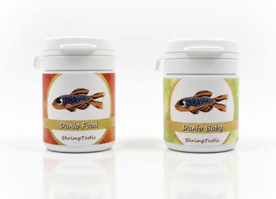 Danio Food (75ml) & Danio Baby (50ml) Danio Food (75ml) & Danio Baby (50ml)